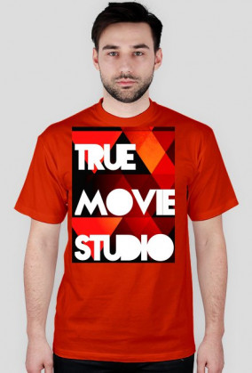 True Movie Shirt Heavy Red