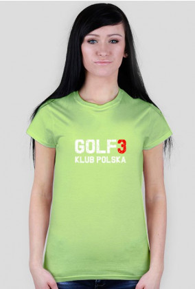 koszulka damska zielona - golf3