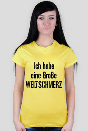 Weltshmerz