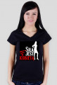 Siła jest kobieta - T-shirt dla dziewczyny