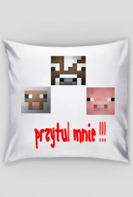 Poduszka minecraft