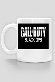 Kubek z logo Call Of Duty Black Ops