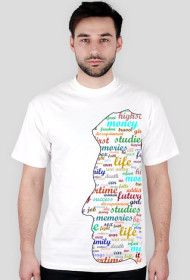 Twarz_Pełna_Myśli_Koszulka_Biała