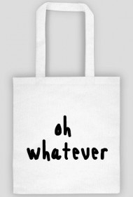 Torba szmaciana #black #white