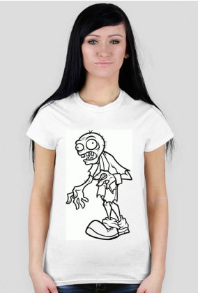 T-shirt Zombie