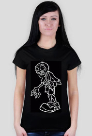 T-shirt Zombie