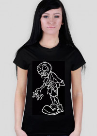T-shirt Zombie
