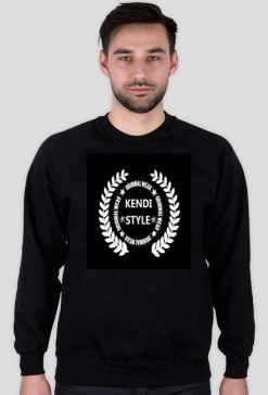 BLUZA BEZ KAPTURA - KENDI STYLE