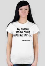 Pani profesor - Koszulka Damska