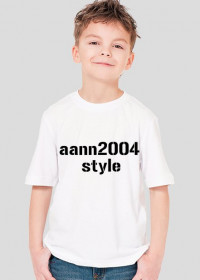 koszulka - aann2004 style - dziecięca