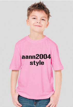 koszulka - aann2004 style - dziecięca