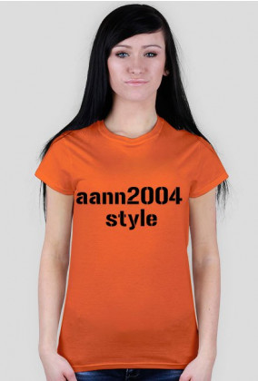 koszulka - aann2004 style - damska