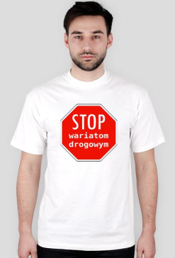 stop wariatom drogowym