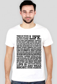 T-shirt. NOWA KOLEKCJA.