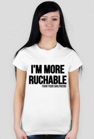 RUCHABLE tee