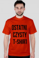 OSTATNI CZYSTY T-SHIRT