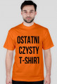 OSTATNI CZYSTY T-SHIRT