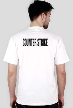 Koszulka z napisem Counter Strike