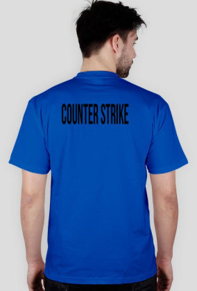 Koszulka z napisem Counter Strike