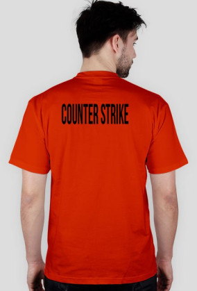Koszulka z napisem Counter Strike