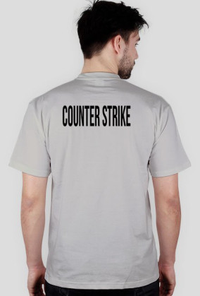Koszulka z napisem Counter Strike