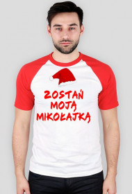 T-shirt zostań moją mikołajką only4you.cupsell.pl