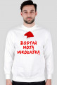 Bluza zostań moją mikołajką only4you.cupsell.pl