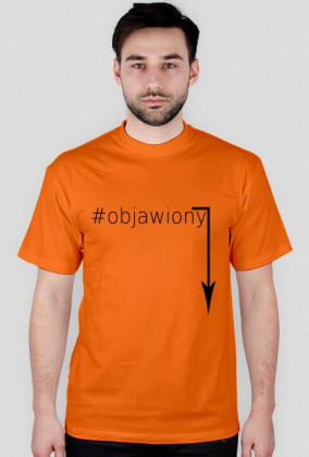 Koszulka Objawiony - kolorowa