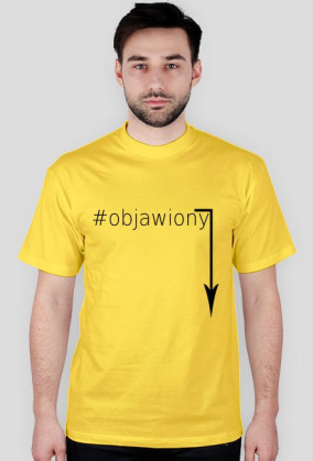 Koszulka Objawiony - kolorowa