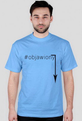 Koszulka Objawiony - kolorowa