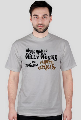Willy Wonka - kolorowa