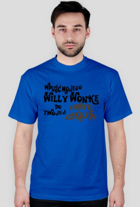 Willy Wonka - kolorowa