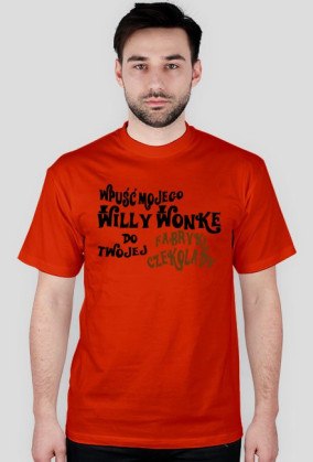 Willy Wonka - kolorowa