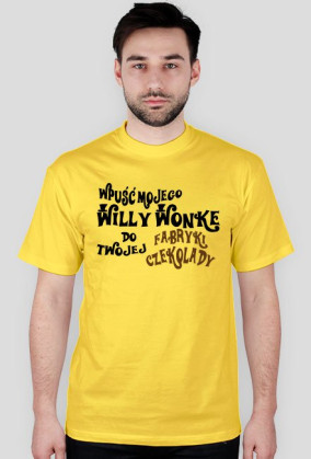 Willy Wonka - kolorowa