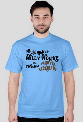 Willy Wonka - kolorowa