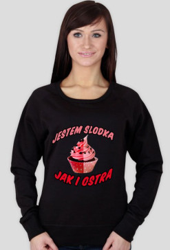 Słodko ostra bluza