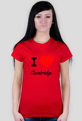 I LOVE CAMBRIDGE