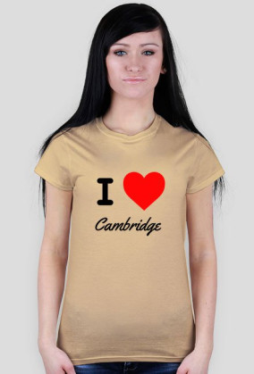 I LOVE CAMBRIDGE