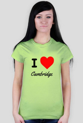 I LOVE CAMBRIDGE