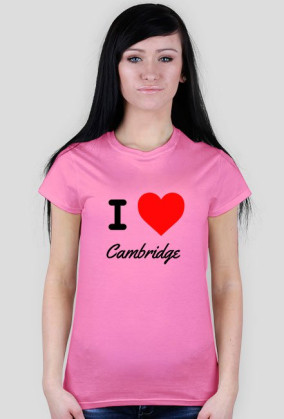 I LOVE CAMBRIDGE