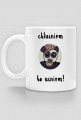 Kubek Chluśniem Bo Uśniem