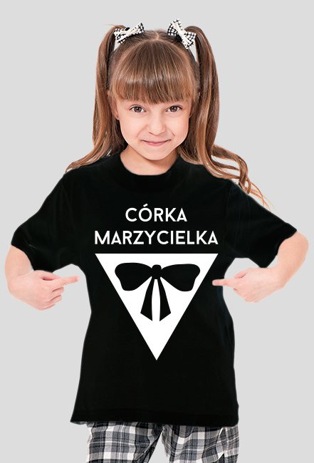 Córka marzycielka - koszulka