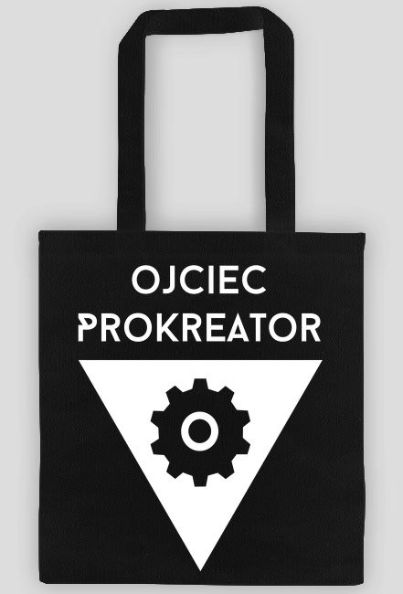 Ojciec prokreator - torba