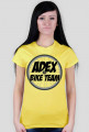 Koszulka ADEX BIKE TEAM DAMSKA