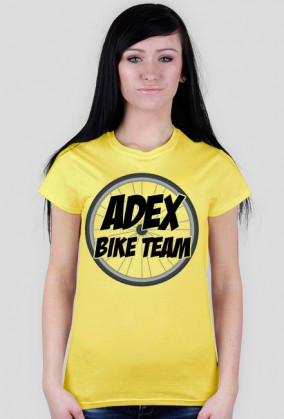 Koszulka ADEX BIKE TEAM DAMSKA