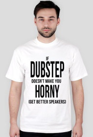 T-shirt "GET BETTER SPEAKERS"