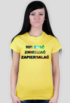 Nie spać Zwiedzać Zapierdalać