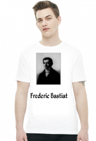 Frederic Bastiat - biała koszulka