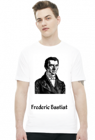 Frederic Bastiat - biała koszulka II