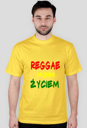 "Reggae moim życiem"